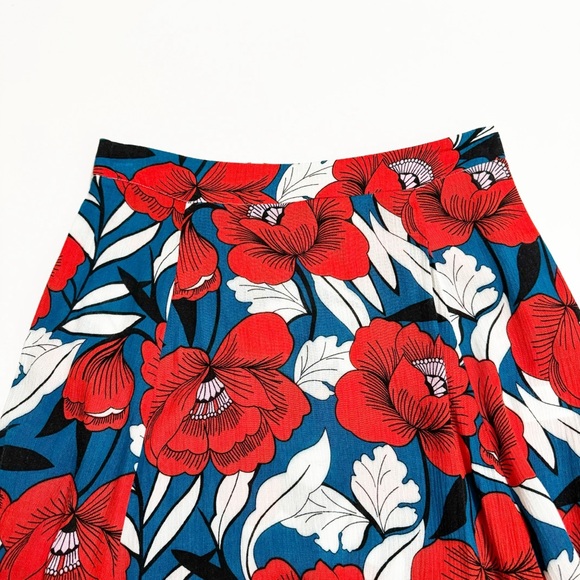 Lulus Back To Your Roots Floral Dual Slit Maxi Skirt - Picture 5 of 11